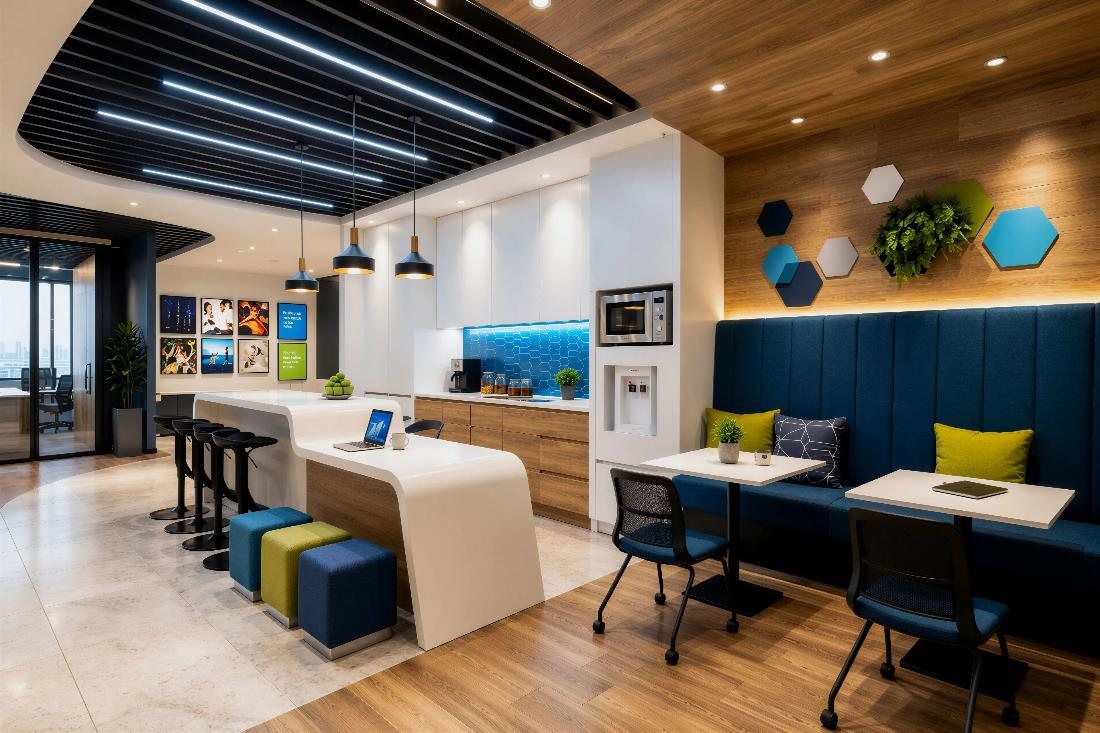 CapitaGreen — by The Design Artistry