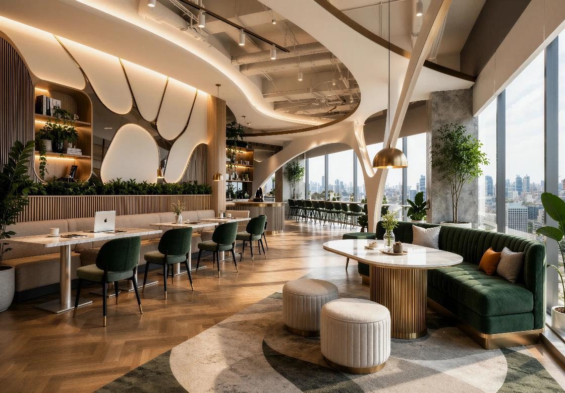 Oxley Tower · 138 Robinson Road — by The Design Artistry