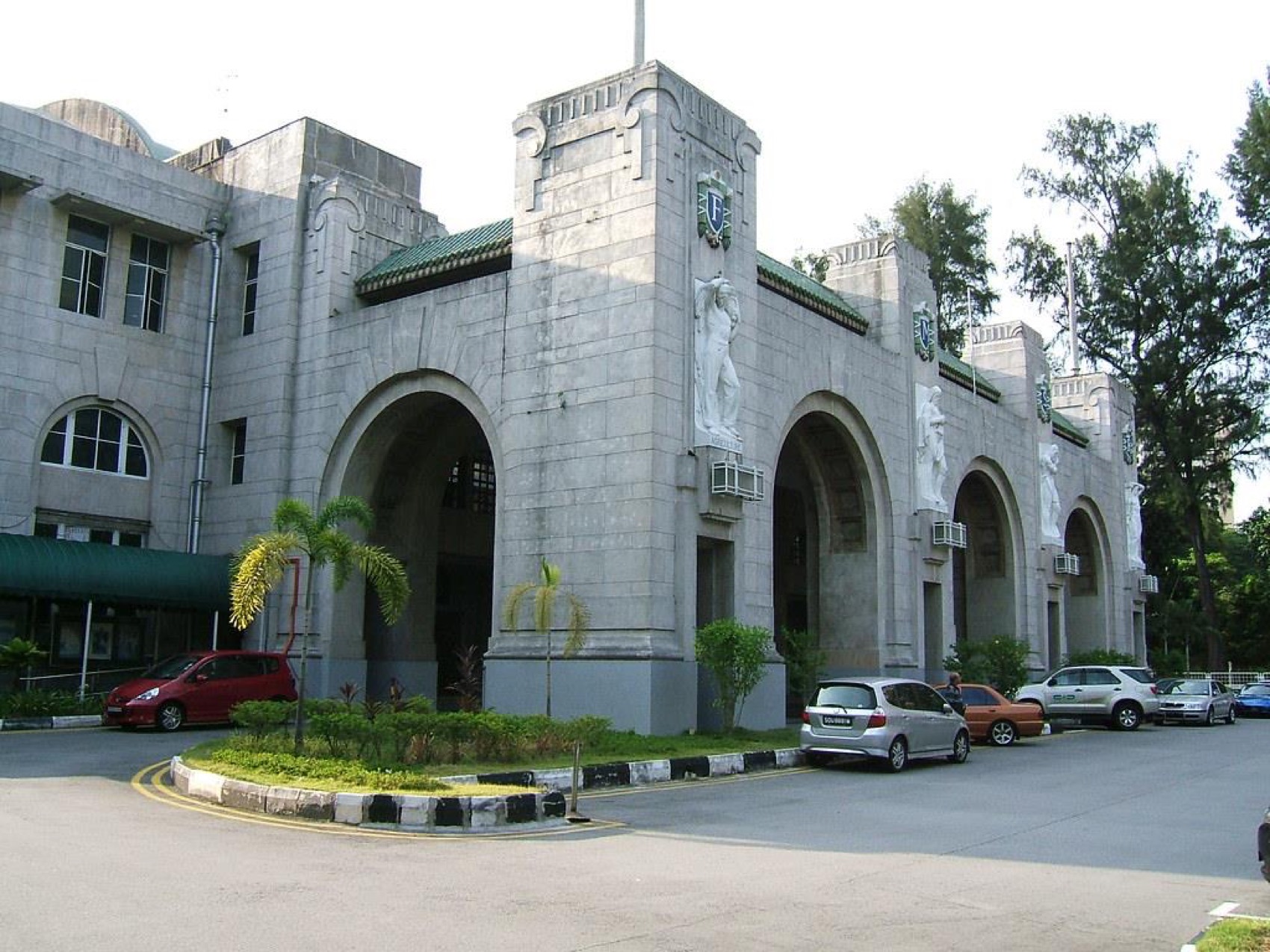 Tanjong Pagar Railway Station, 1932 — the heritage shell we adopted.