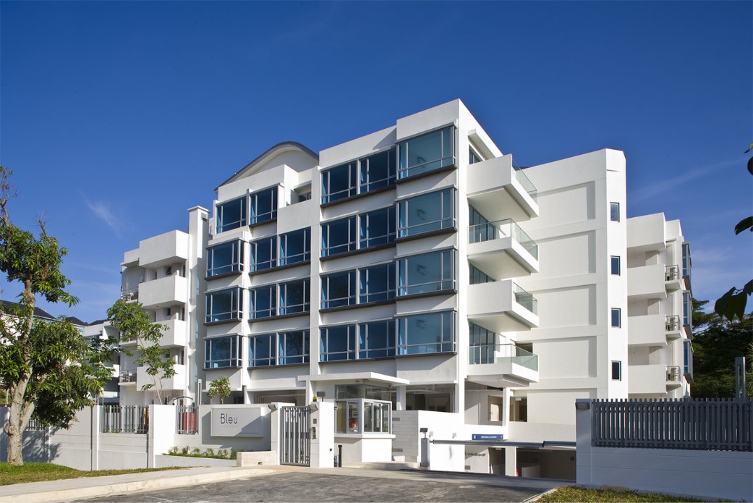 Bleu @ East Coast — by The Design Artistry