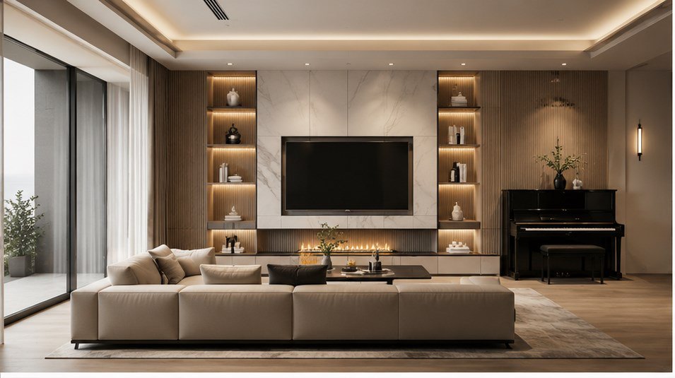 Cuscaden Residences — by The Design Artistry