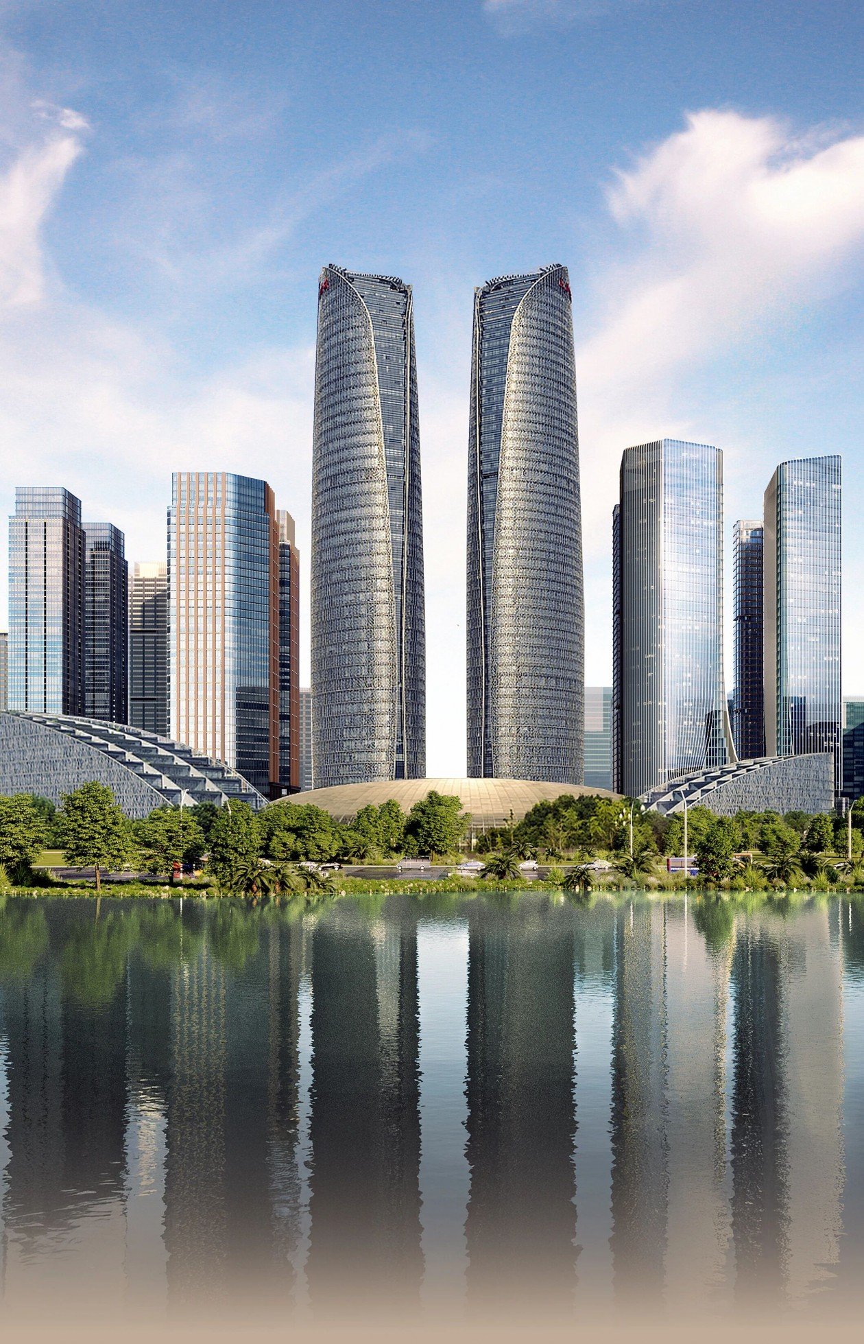 No.8 Financial City — by The Design Artistry