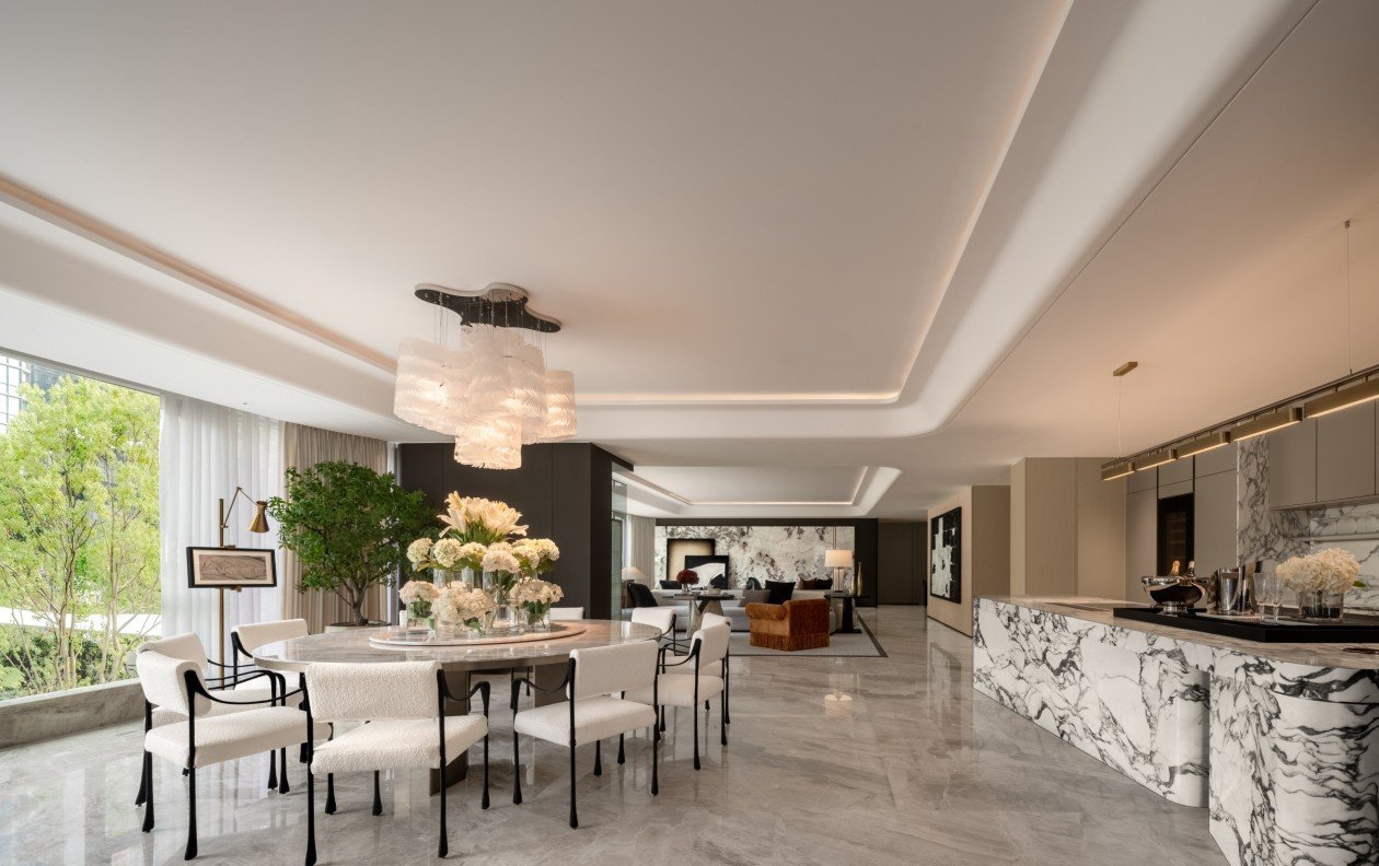 No.8 Financial City — by The Design Artistry