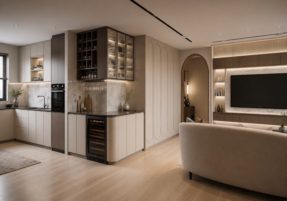Residence Killiney — by The Design Artistry