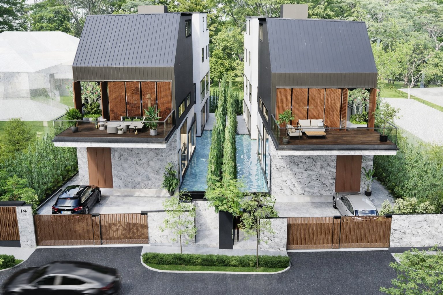 14A Sommerville Walk — by The Design Artistry